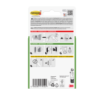 Plastic Command hook for pictures with fixing strip