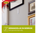 Plastic Command hook for pictures with fixing strip