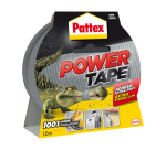 Ruban adhésif Pattex Power Tape 50mmx10m gris