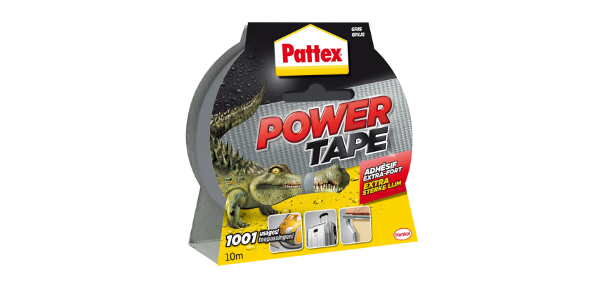 Ruban adhésif Pattex Power Tape 50mmx10m gris