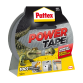 Klebeband zur Reparatur von Pattex Power Tape - Rolle 50 mm x 10 m, grau