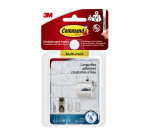 Languettes de fixation Command résistant à l’eau 16 pièces assorti