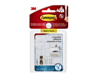 Languettes de fixation Command résistant à l’eau 16 pièces assorti