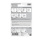 Bezemhouder Command inclusief bevestigingsstrip wit