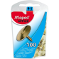 Punaises Maped laiton 100 pièces