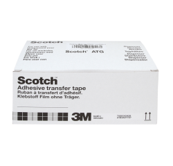 Ruban adhésif Scotch ATG924 double face 12mmx33m