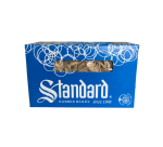 Standard Elastic 18 Rubber Bands 80x1.5mm 500g brown 1660 pieces
