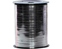 Polyband Haza 5mm x 250m metallic zilver