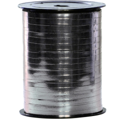 Polyband Haza 5mm x 250m metallic zilver