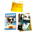 Carte de voeux Paperclip set recharge anniversaire homme 6 cartes