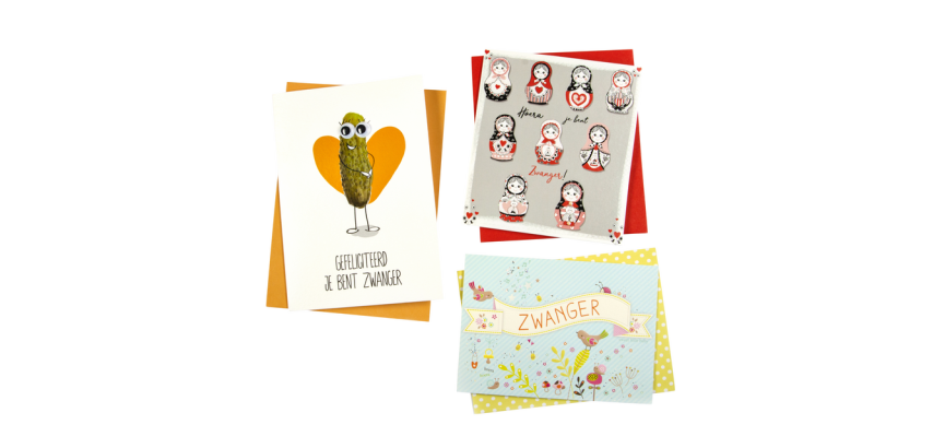 Greeting card Paperclip set refills speaker 6 cards