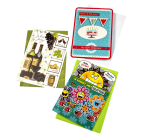 Glückwunschkarte Paperclip Set Nachfüllung Geburtstag 12 Karten