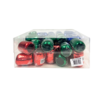 Ruban cadeau Haza 20mx5mm 50 pièces métallique assorti