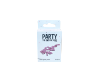 Epingle à linge Haza Mini sachet 20 pièces rose