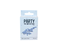 Epingle à linge Haza Mini sachet 20 pièces bleu