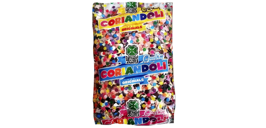 Confetti papier Haza assorti 100g
