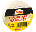 Ruban de masquage Pattex 25mmx50m crème