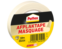 Ruban de masquage Pattex 25mmx50m crème