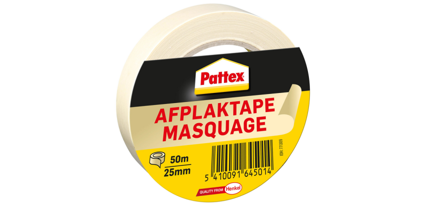 Pattex Abdeckband 25mmx50m creme