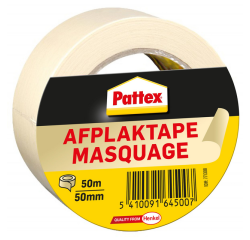 De_ruban masquage pattex 50mm,50m