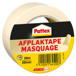 Ruban de masquage Pattex 50mmx50m crème