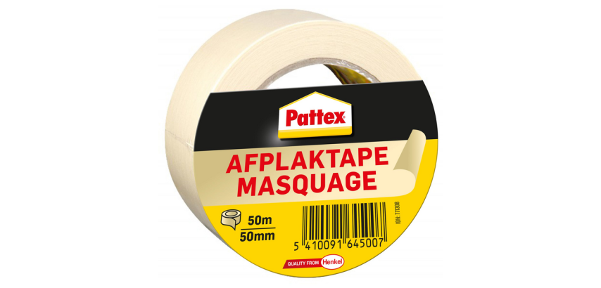 Pattex Abdeckband 50mm x 50m Creme