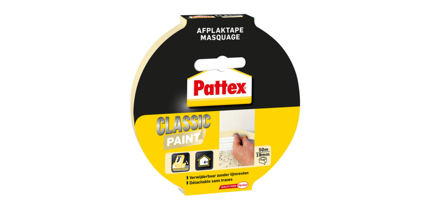 Pattex Classic Abdeckband 19mmx50m cremefarben