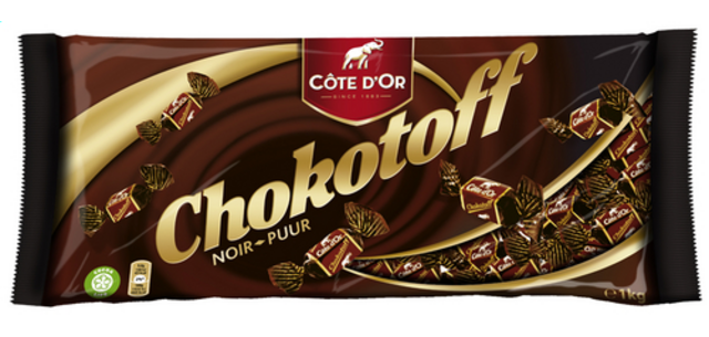 Chokotoff Côte d'Or chocolat noir 1kg