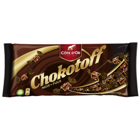 Chocolade Côte d'Or Chokotoff toffee puur 1 kilogram