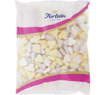 Friandises Petits cœurs aux fruits 1kg