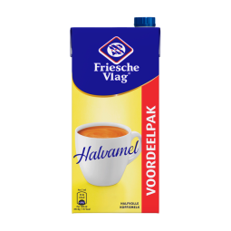 Lait condensé Friesche vlag demi-écrémé 930ml