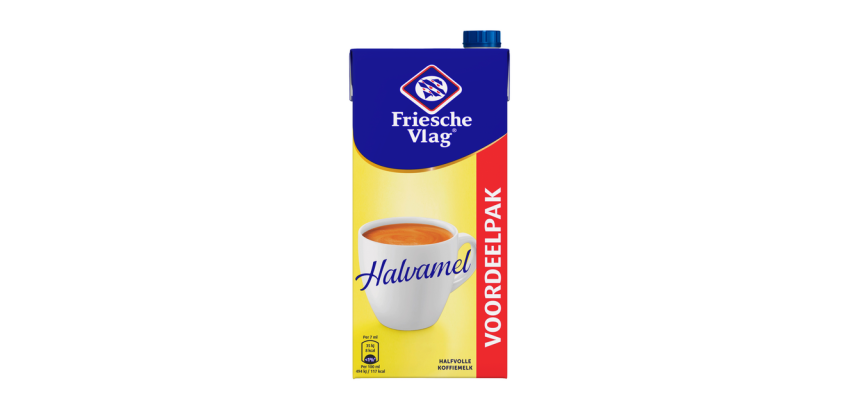 Lait condensé Friesche vlag demi-écrémé 930ml