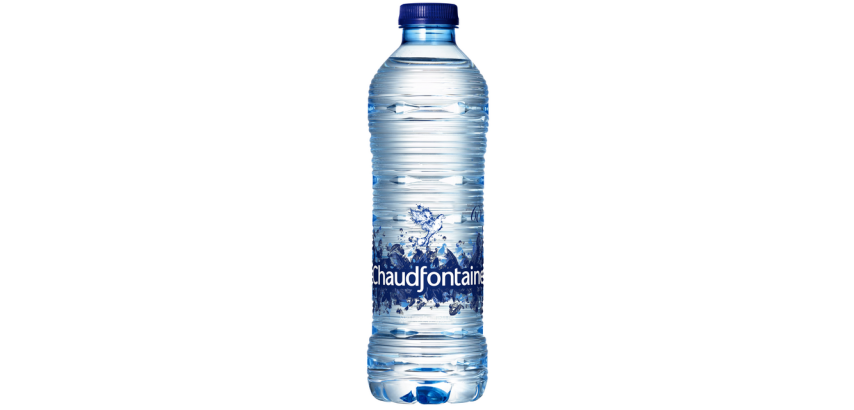 Eau Chaudfontaine plate bouteille PET 500ml