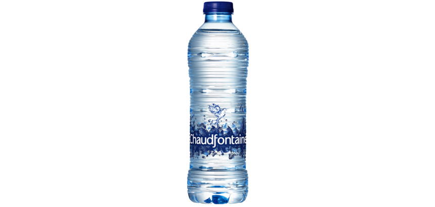Water Chaudfontaine blauw petfles 500ml