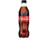 GB_Coca-Cola Zero boisson rafraîchissante, bouteille de 50 cl, paquet de 24 pièces
