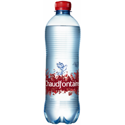 Water Chaudfontaine rood petfles 500ml