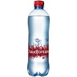 Eau Chaudfontaine pétillante bouteille PET 500ml