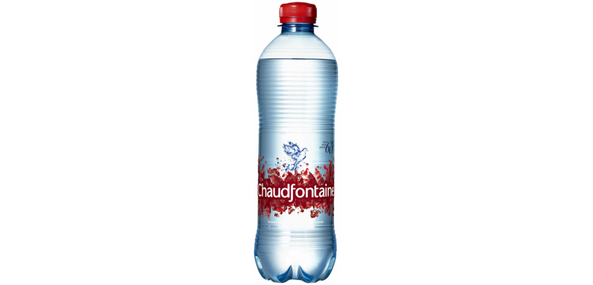 Eau Chaudfontaine pétillante 50 cl - Lot de 4 cartons de 6