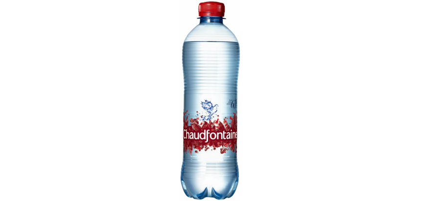 Eau Chaudfontaine pétillante 50 cl - Lot de 4 cartons de 6