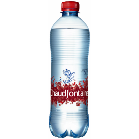 Eau Chaudfontaine pétillante bouteille PET 500ml