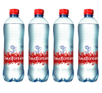 Eau Chaudfontaine pétillante 50 cl - Lot de 4 cartons de 6