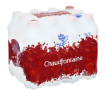 Eau Chaudfontaine pétillante 50 cl - Lot de 4 cartons de 6