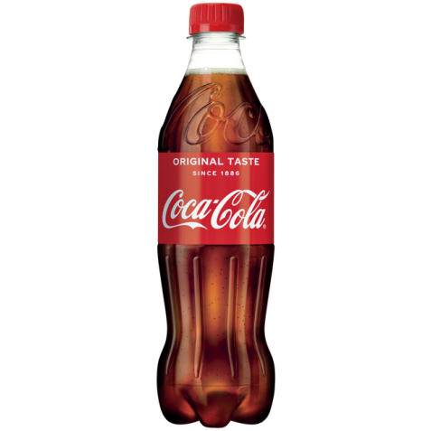 Coca Cola Regular PET 500ml