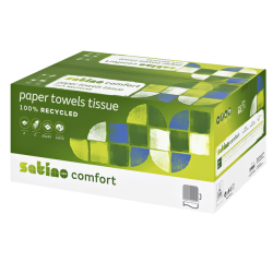 Paper hand towels Satino Comfort PT3, 250 x 320 mm