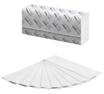 Essuie-mains Satino PT3 Comfort 277420 2 épaisseurs Pli-C 250x320mm blanc 24x 128 feuilles