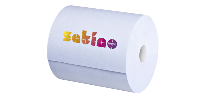 Satino Comfort CR1 305310 cleaning paper 2-ply 1000 blue sheets