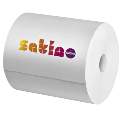 Satino Comfort Reinigungspapier CR1 305290 2-lagig 1000 Blatt weiß