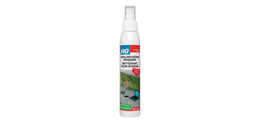 Nettoyant écran HG 125ml