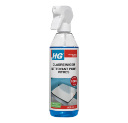 Glasreiniger HG en spiegels spray 500ml