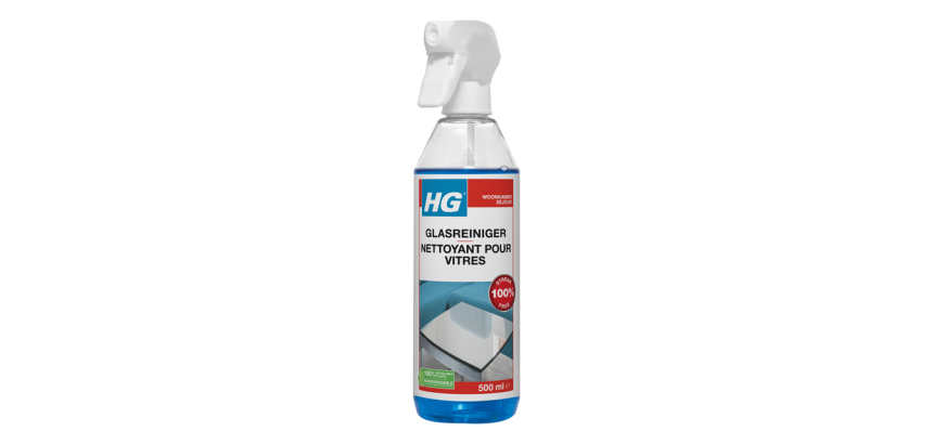 Glasreiniger HG en spiegels spray 500ml